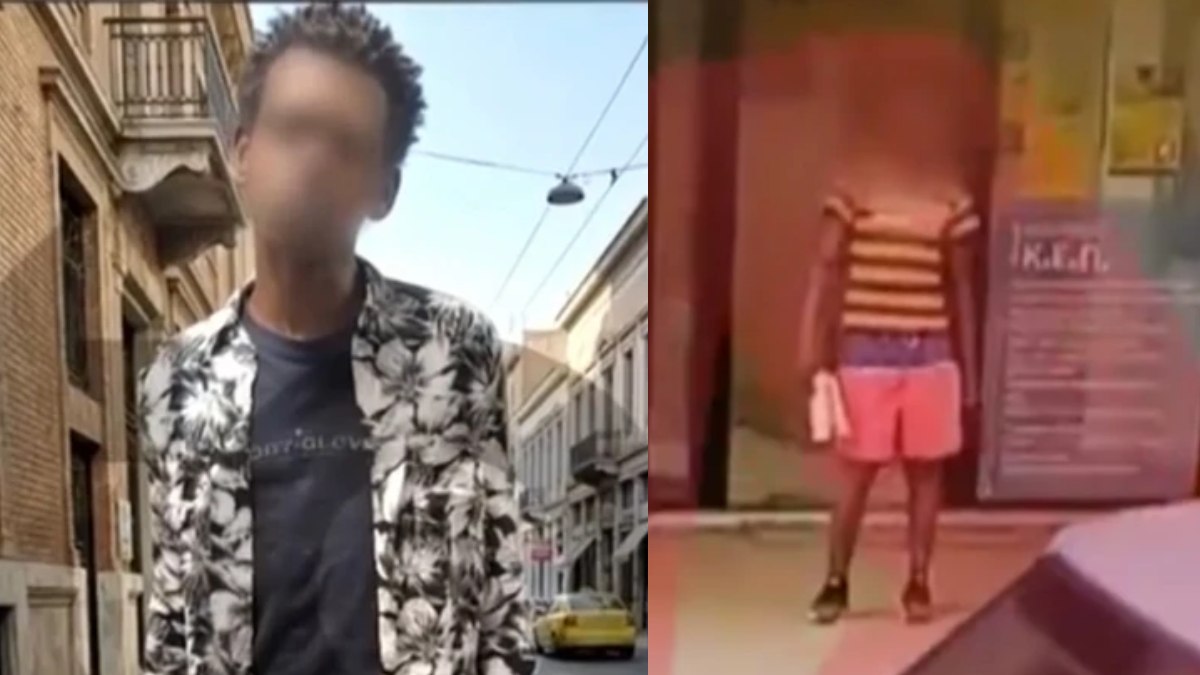 Βίντεο ντοκουμέντο: Ο Σουδανός που πήγε να βιάσει εργαζόμενη αφέθηκε ελεύθερος για… 4η φορά – Παρενοχλεί ξανά γυναίκες στην Αθήνα