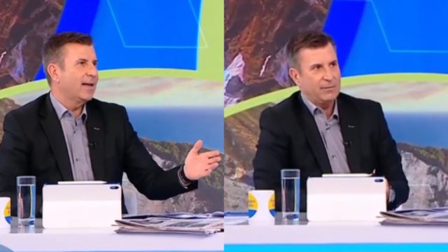 O Στάθης «τρολάρει» όσους σχολιάζουν τις ηλεκτρονικές ταυτότητες: «Έβγαλα και στο παιδί μου, το χάραγμα είναι προ των πυλών»