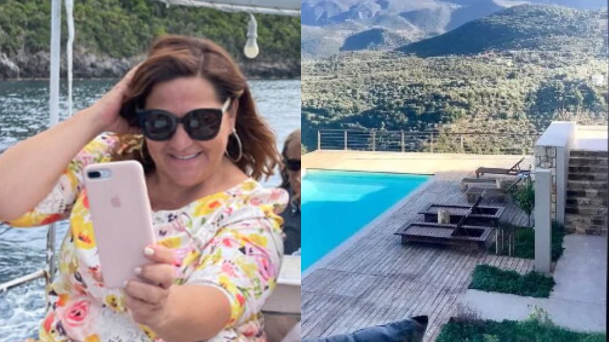 Τρισευτυχισμένη η Βίκυ Σταυροπούλου: Φωτογραφίες και βίντεο το μαγευτικό καταφύγιο όπου θα γίνει ο γάμος της Δανάης Μπάρκα