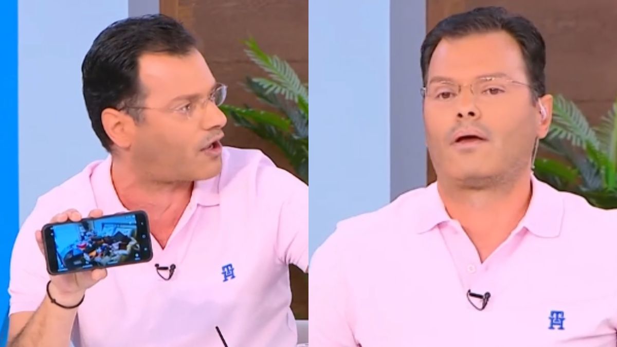 Σοκάρει ο Τάσος Τεργιάκης: «Ήμουν στην εκπομπή της Ελένης Μενεγάκη και…» – Όταν μπήκαν ληστές στο σπίτι του