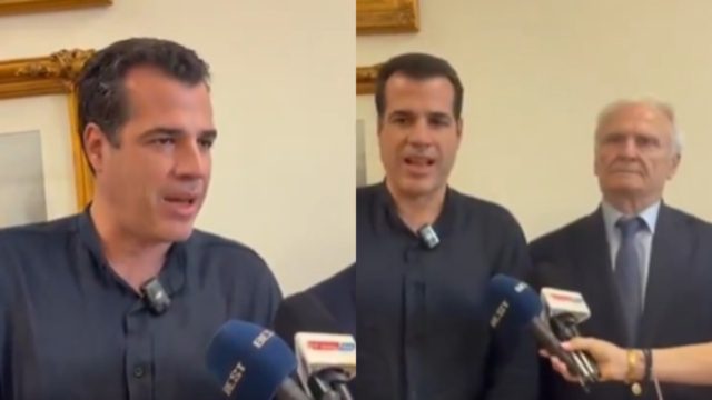 Θάνος Πλεύρης: Βίντεο τον δείχνει γεμάτο περηφάνια να καυχιέται για την απέλαση μετανάστη με νόμιμη άδεια παραμονής