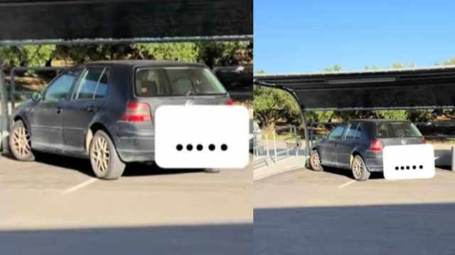 Viral βίντεο: Ελληνάρας πιάνει δύο θέσεις πάρκινγκ γιατί απλά έτσι… γουστάρει