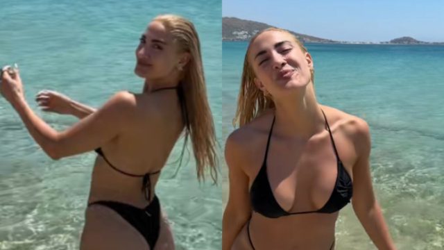 Ιωάννα Τούνη: Τα «έχωσε» σε όσους λένε ότι το μαγιό της είναι «ακατάλληλο για μαμάδες» – «Εάν δεν είσαι εντάξει με το θέαμα…»