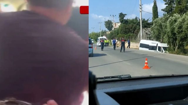 Βίντεο-σοκ: Επιτέθηκε στον οδηγό λεωφορείου, προκάλεσε μπαράζ συγκρούσεων και κατέληξε νεκρός πάνω σε δέντρα