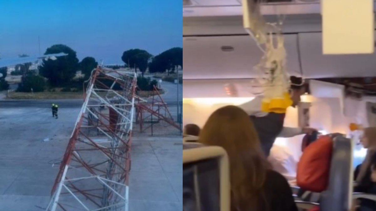 Τρόμος στον αέρα για 267 επιβάτες στην Τουρκία: Αεροπλάνο προσέκρουσε σε πύργο ραντάρ – Βίντεο