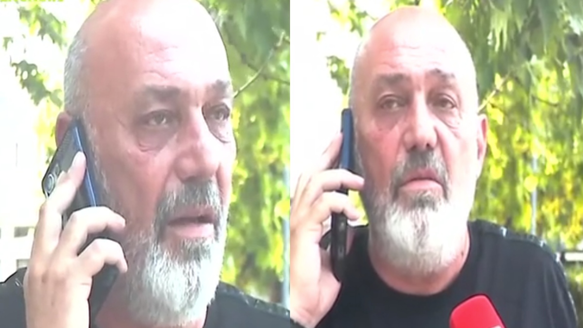 Σπαρακτικές στιγμές στα Τρίκαλα: Ξέσπασε σε λυγμούς ο γιος του 82χρονου – «Έλεος, δεν είχε πειράξει κανέναν ο πατέρας μου»