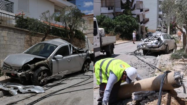 Από θαύμα δεν υπήρξαν θύματα: Σοκάρει το τρομακτικό τροχαίο στην Ηλιούπολη – Πώς φορτηγό ισοπέδωσε μία ολόκληρη γειτονιά
