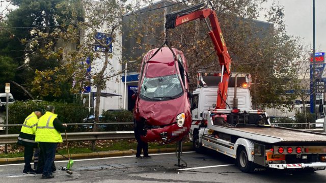 Τραγωδία στην Αγία Παρασκευή: Νεκρή πεζή μετά από παράσυρση στη Λεωφόρο Μεσογείων
