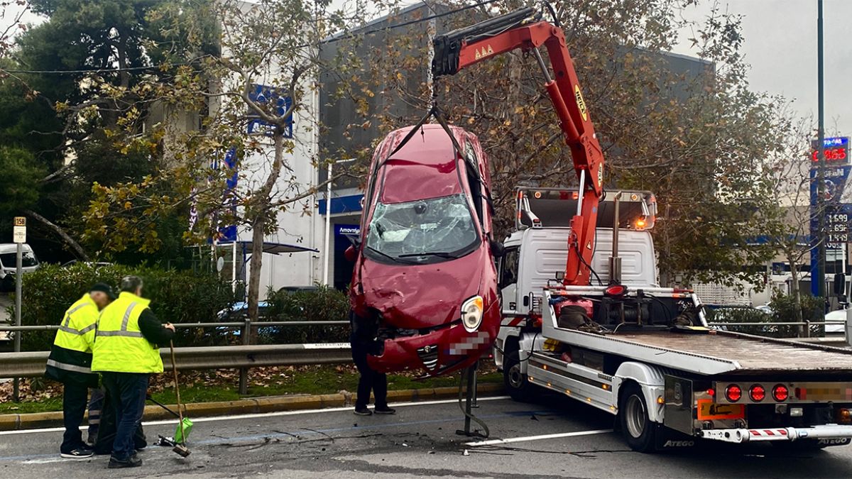 Τραγωδία στην Αγία Παρασκευή: Νεκρή πεζή μετά από παράσυρση στη Λεωφόρο Μεσογείων