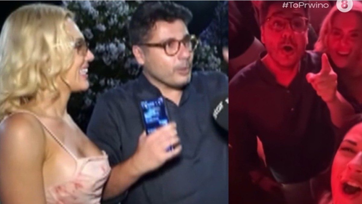 H πρώτη δημόσια εμφάνιση του ζευγαριού