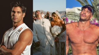 Ποιος είναι ο Μπρούνο Τσερέλα που αντάλλαξε όρκους αγάπης με την Αθηνά Οικονομάκου