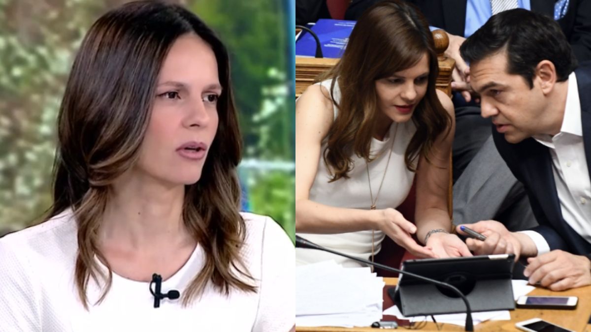 Έφη Αχτσιόγλου: «Με τον Τσίπρα έχουμε να μιλήσουμε από το 2023 – Θα δουλέψουμε για να μην υπάρξει τρίτη θητεία Μητσοτάκη»