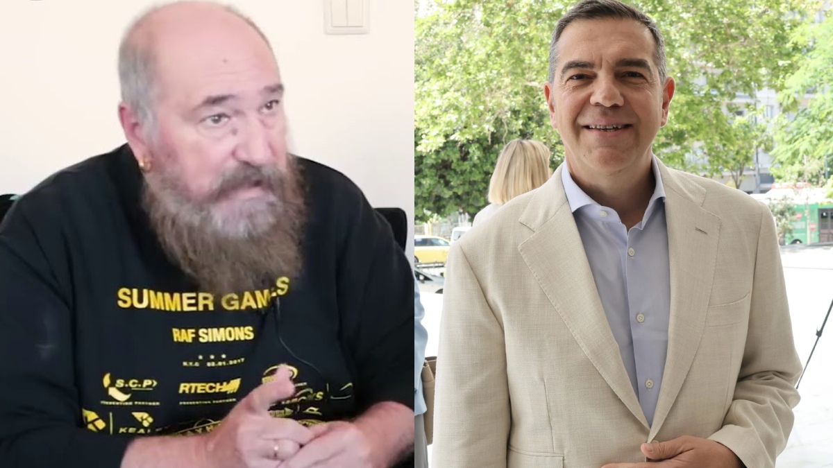 Μεγάλες αλήθειες που πονάνε από τον Τζίμη Πανούση για τον Αλέξη Τσίπρα