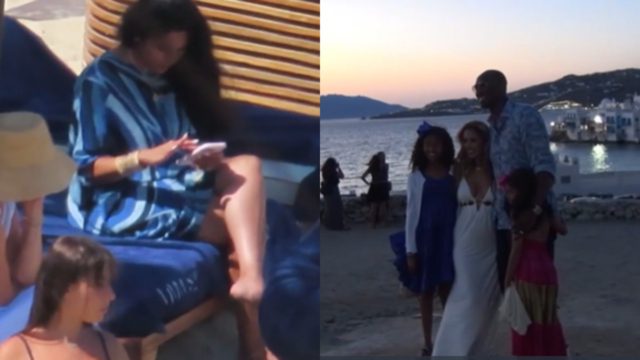 Στην Μύκονο η Βανέσα Μπράιαντ: Η συγκινητική επιστροφή της 12 χρόνια μετά τις διακοπές με τον αδικοχαμένο Κόμπι