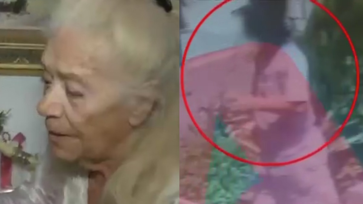 Βίντεο ντοκουμέντο από την Βάρκιζα: Δήθεν υπάλληλος ΔΕΔΔΗΕ έφτασε στην πόρτα ηλικιωμένης