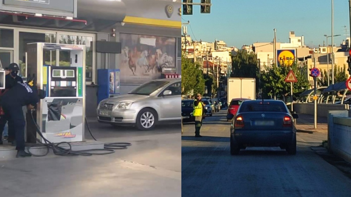 Επεισοδιακή καταδίωξη στη Ραφήνα: Αλβανός έκλεψε βενζινάδικο – Τον βρήκε ο τραυματισμένος πελάτης και τον χτύπησε