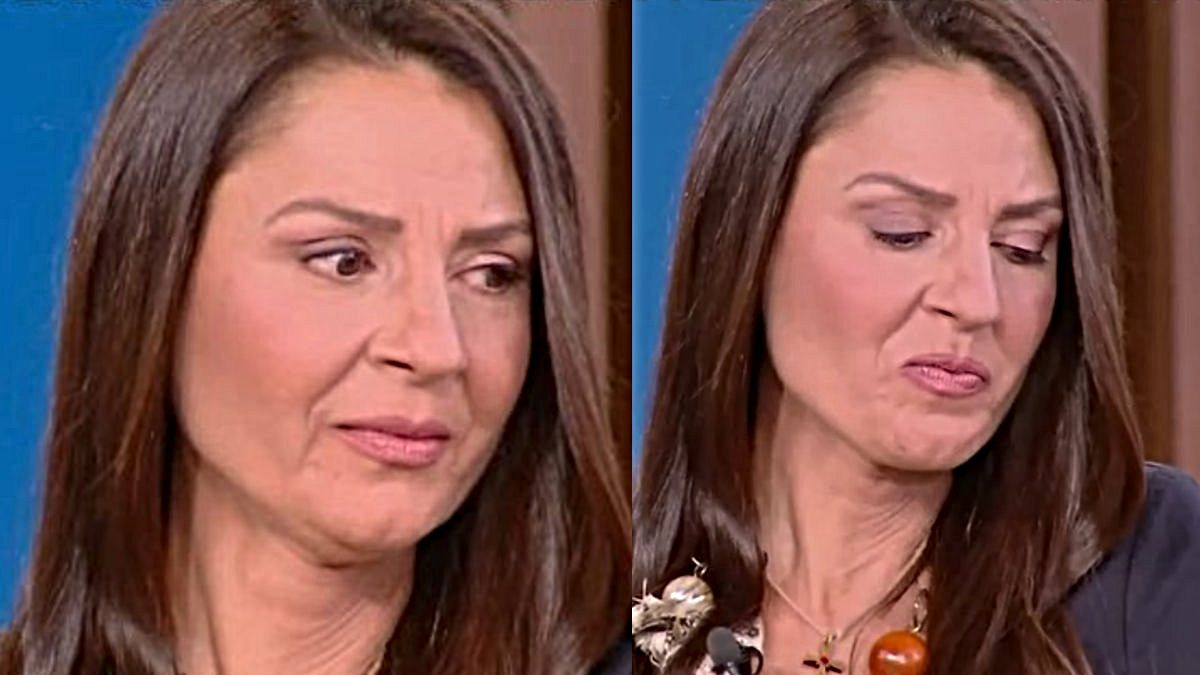 «Λύγισε» η Βερόνικα Αργέντζη στην Φαίη Σκορδά: Βαρύ το κλίμα στο πλατό με την συγκλονιστική εξομολόγηση (Βίντεο)
