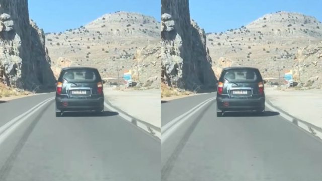 Τραγικός τύπος: Οδηγεί και κάνει ζιγκ ζαγκ για αρκετά χιλιόμετρα! Το βίντεο που θα σας εξοργίσει 