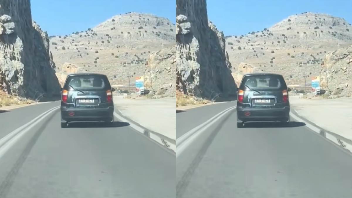 Τραγικός τύπος: Οδηγεί και κάνει ζιγκ ζαγκ για αρκετά χιλιόμετρα! Το βίντεο που θα σας εξοργίσει