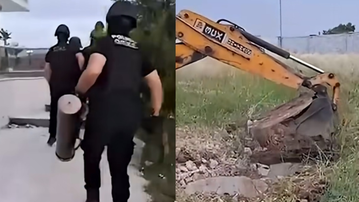 Δεν έχει ξαναγίνει: Η αστυνομία έψαξε με εσκαφέα τις χρυσές λίρες στη βίλα των Βιλανάκηδων στη Λάρισα – Βίντεο και εικόνες σοκ