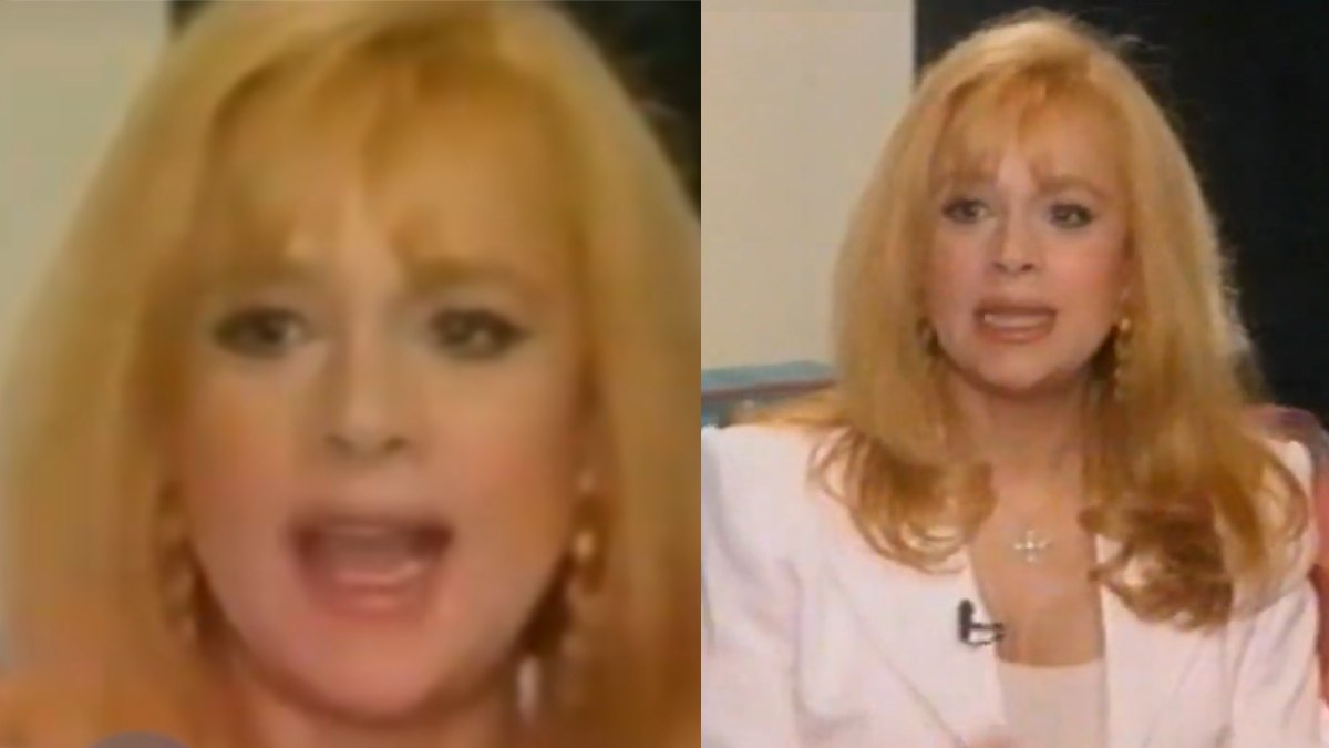 Retro TV: Όταν η Βουγιουκλάκη σταμάτησε τρομοκρατημένη την εκπομπή επειδή νόμιζε ότι μπήκε παπαράτσι στο στούντιο
