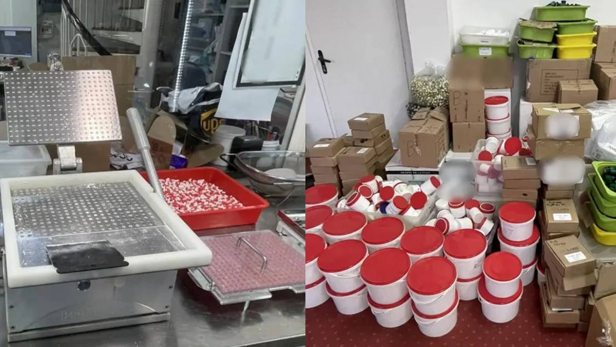 Χαλάνδρι: Γνωστός φαρμακοποιός έκανε «χρυσές» δουλειές με εξαγωγές παράνομων χαπιών – Τα κέρδη και τα ευρήματα της αστυνομίας (βίντεο)