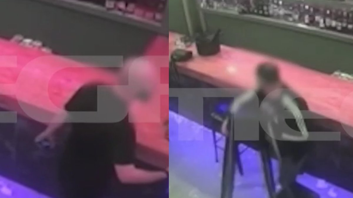 Τρόμος στην Χαλκίδα: Σοκαριστικό βίντεο από την εισβολή τραμπούκων σε μπαρ – “Αύριο χειροβομβίδα μέσα!”