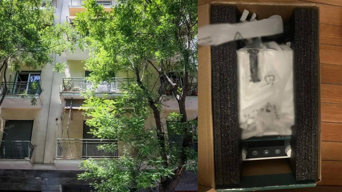 Τρομοκρατικός συναγερμός από την Χαμάς στην Αθήνα: Βίντεο μέσα από το εργαστήριο με τα εκρηκτικά του 37χρονου