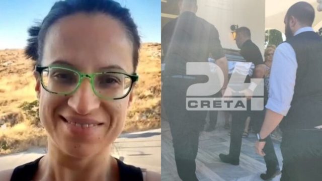 Χανιά: Σπαραγμός στο τελευταίο «αντίο» στην Σταυρούλα Λεβεντάκη – Ξεσπούν οι συγγενείς της για δικαιοσύνη