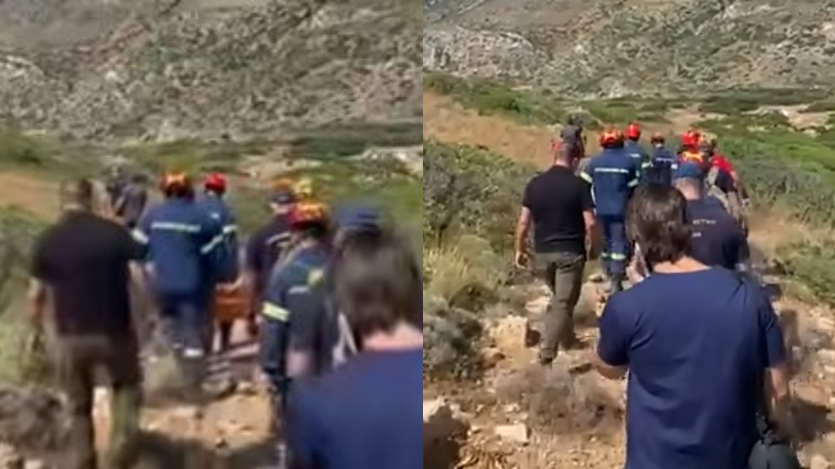 Τραγωδία στην Κρήτη: Έπεσε από τα βράχια μπροστά στην μητέρα του – Δεν τα κατάφερε και κατέληξε