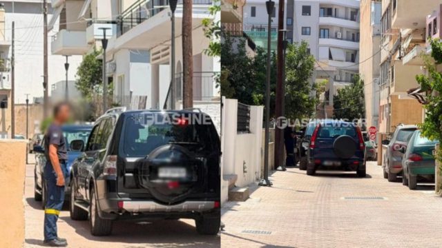 Σοκ στα Χανιά: Έβαλε φωτιά στο σπίτι του – Μόλις είδε τους πυροσβέστες πέταγε πέτρες και έσπασε το παρμπρίζ του πυροσβεστικού