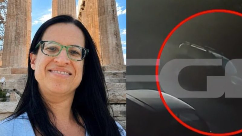 Βίντεο ντοκουμέντο από τα Χανιά: Η ανατριχιαστική στιγμή που ο δολοφόνος μετάφερει με τον βαν την σορό της Σταυρούλας