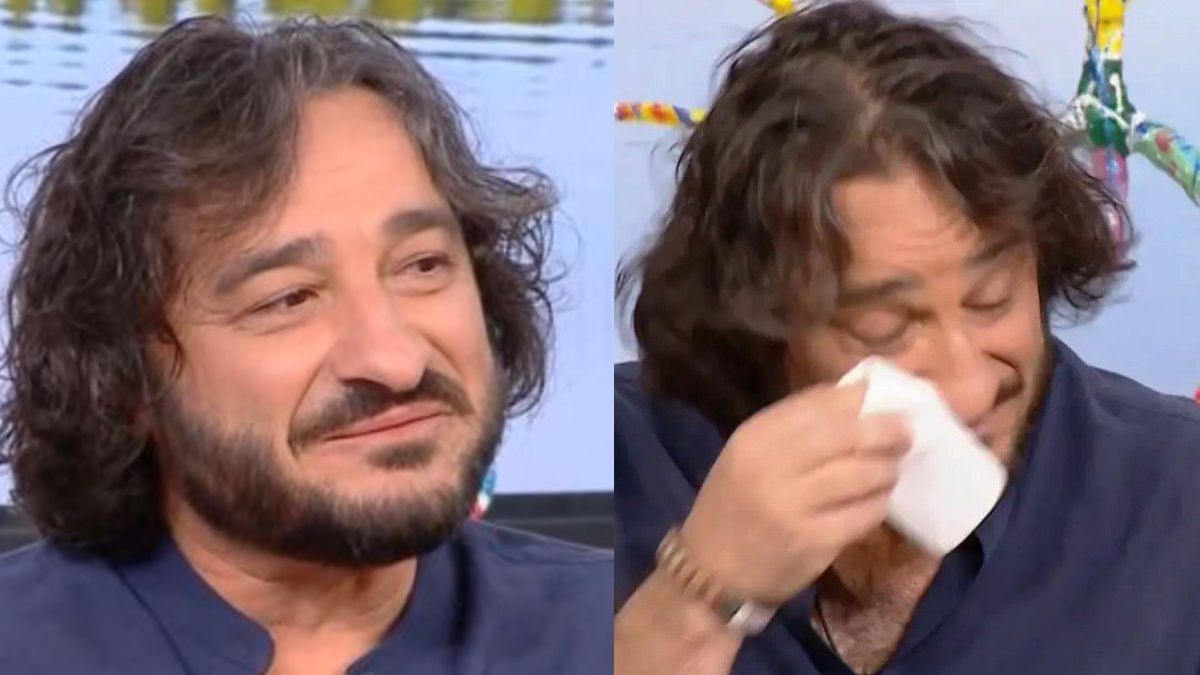 Συγκίνησε ο Βασίλης Χαραλαμπόπουλος: «Λύγισε» ο ηθοποιός στο Χαμογέλα και πάλι – Ο λόγος που ξέσπασε σε δάκρυα (Βίντεο)