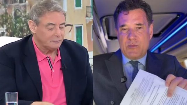 Τι συμβαίνει με Άδωνι Γεωργιάδη και Ιορδάνη Χασαπόπουλο: Το σχόλιο του δημοσιογράφου και η απάντηση του υπουργού με βίντεο