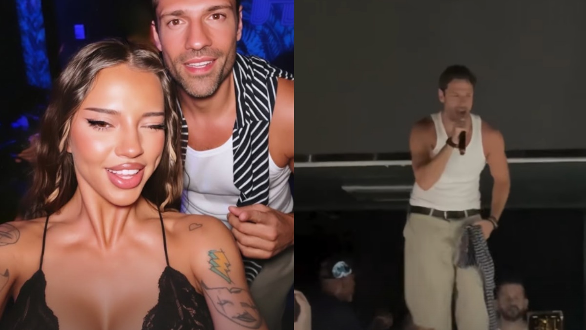 Viral συνάντηση στις ΗΠΑ: Ο Κωνσταντίνος Αργυρός με τη Dara – «Συνάντησα έναν φίλο στη Νέα Υόρκη»