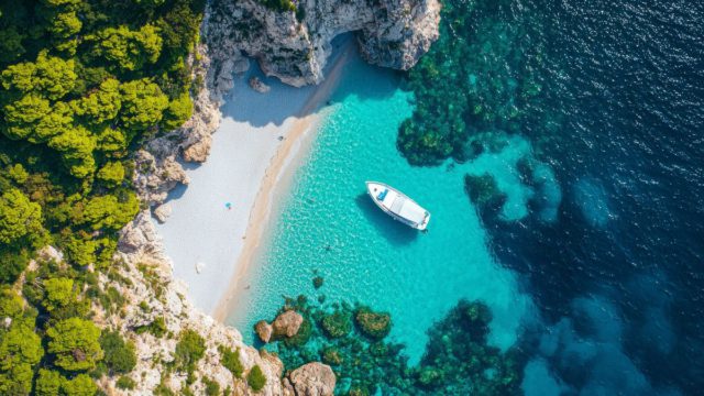 6 ελληνικές παραλίες που δεν μοιάζουν αληθινές