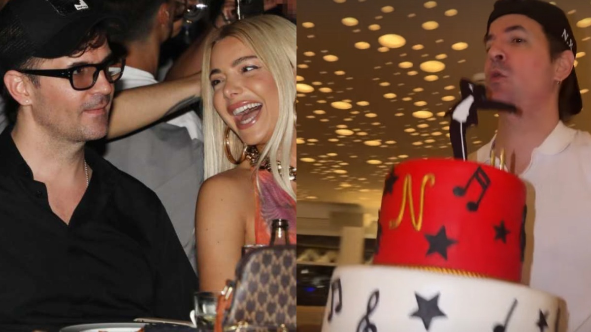 «Happy Birthday έρωτά μου»: Η δημόσια ερωτική εξομολόγηση της Ζόζεφιν στον Νίνο