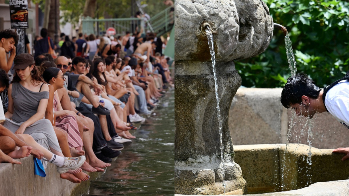 Η Ευρώπη στον φούρνο: Δεκάδες νεκροί και πρωτοφανείς θερμοκρασίες σε όλη την ήπειρο