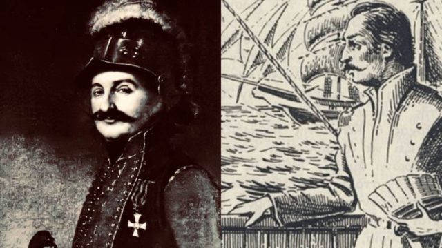 Σαν σήμερα 3 Ιουνίου 1789: Ο Λάμπρος Κατσώνης νικά τον τουρκικό στόλο έξω από την Τήνο