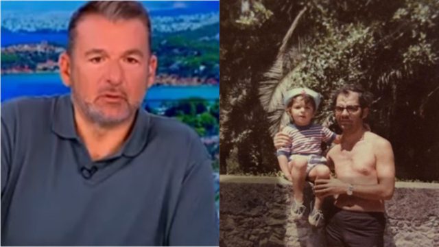 «Τον βλέπω στον ύπνο μου…» – Η συγκλονιστική αποκάλυψη του Γιώργου Λιάγκα στο «Πρωινό» για τον πατέρα του