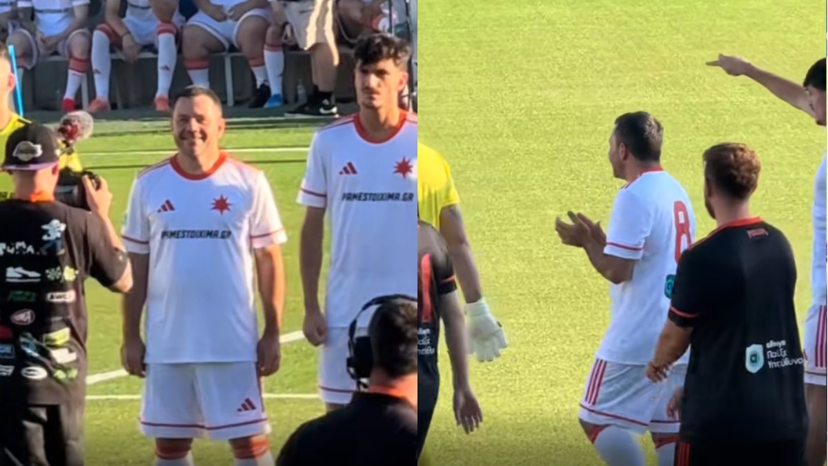 Που είσαι; Που είσαι; Ο Ευτύχης Μπλέτσας το γύρισε στο ποδόσφαιρο!