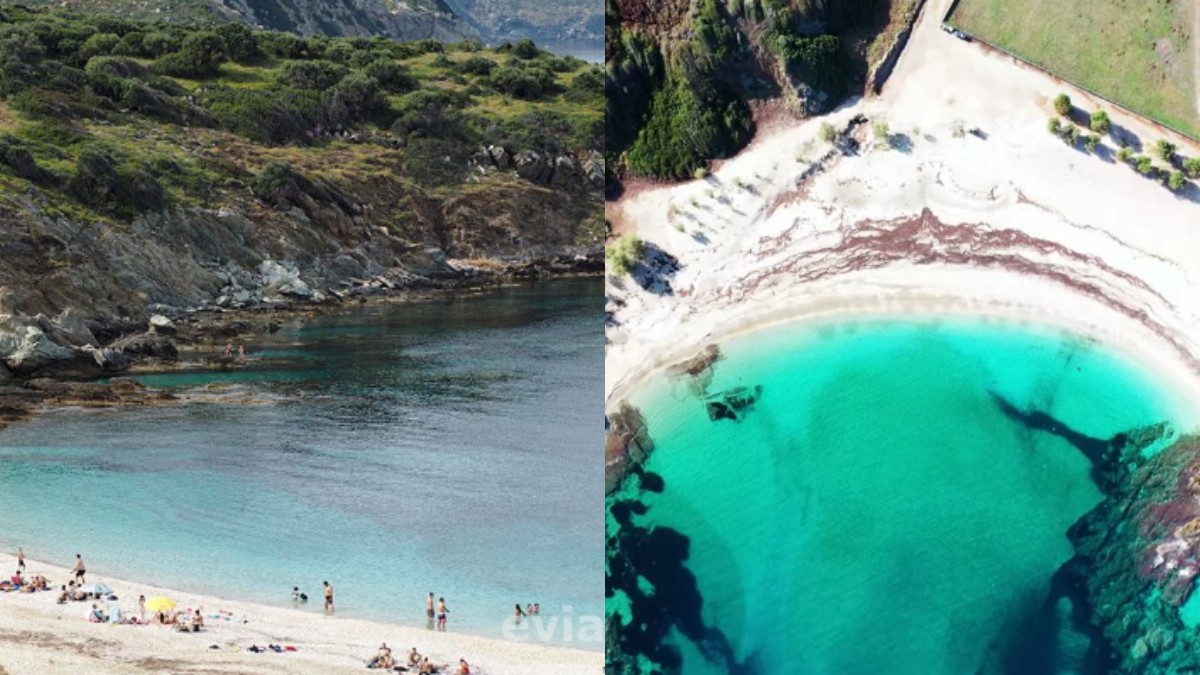 Χερόμυλος στην Εύβοια