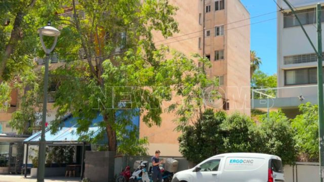 Ισχυροί άνεμοι προκάλεσαν προβλήματα στη Λένορμαν – Κλαδιά έπεσαν στα καλώδια του τρόλεϊ