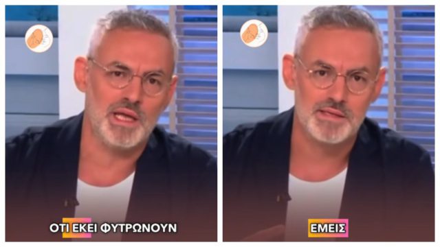 Το συγκλονιστικό μήνυμα του Νίκου Συρίγου: «Οι γυναικοκτόνοι δεν γεννιούνται, εμείς τους μεγαλώνουμε»