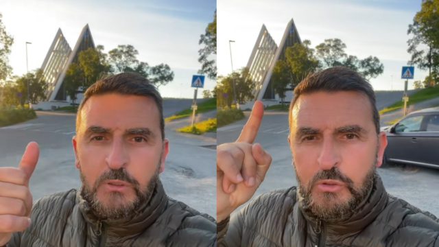 Έλληνας που ζει στην Νορβηγία μας ξεναγεί στο ηλιόλουστο Τρόμσο με «ντάλα» τον ήλιο στις… 23:30 το βράδυ! 