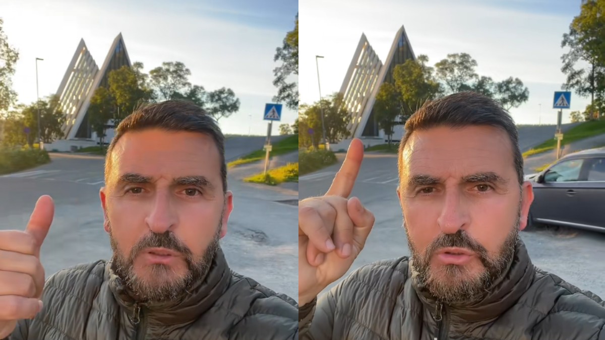 Έλληνας που ζει στην Νορβηγία μας ξεναγεί στο ηλιόλουστο Τρόμσο με «ντάλα» τον ήλιο στις… 23:30 το βράδυ!