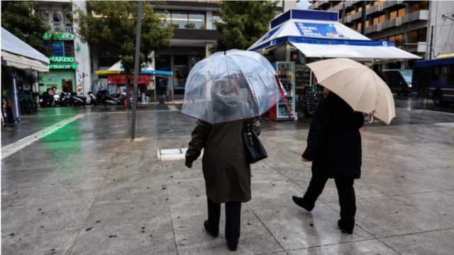 Έκτακτο Δελτίο ΕΜΥ: Καταιγίδες, μπουρίνια και χαλάζι – Δείτε ποιες περιοχές θα επηρεαστούν