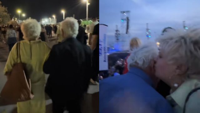 82χρονος ταξιδεύει 6 ώρες για να πάει την γυναίκα του σε συναυλία του Μαζωνάκη – Το είχε όνειρο 20 χρόνια