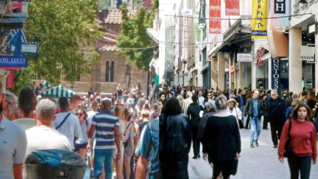 Αθήνα: Στα ύψη τα ενοίκια των εμπορικών καταστημάτων – Ποιοι δρόμοι πρωταγωνιστούν