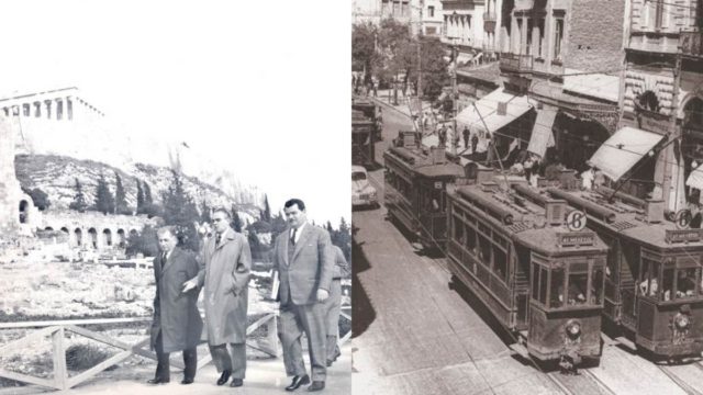 Σαν σήμερα 12 Ιουνίου 1955: Αρχίζει η απομάκρυνση των τραμ από την Αθήνα, οι οποίοι αντικαθίστανται από τα τρόλεϊ